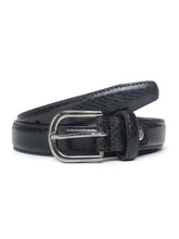 Womens BLACK Solid Belt ALYWBLT5MB